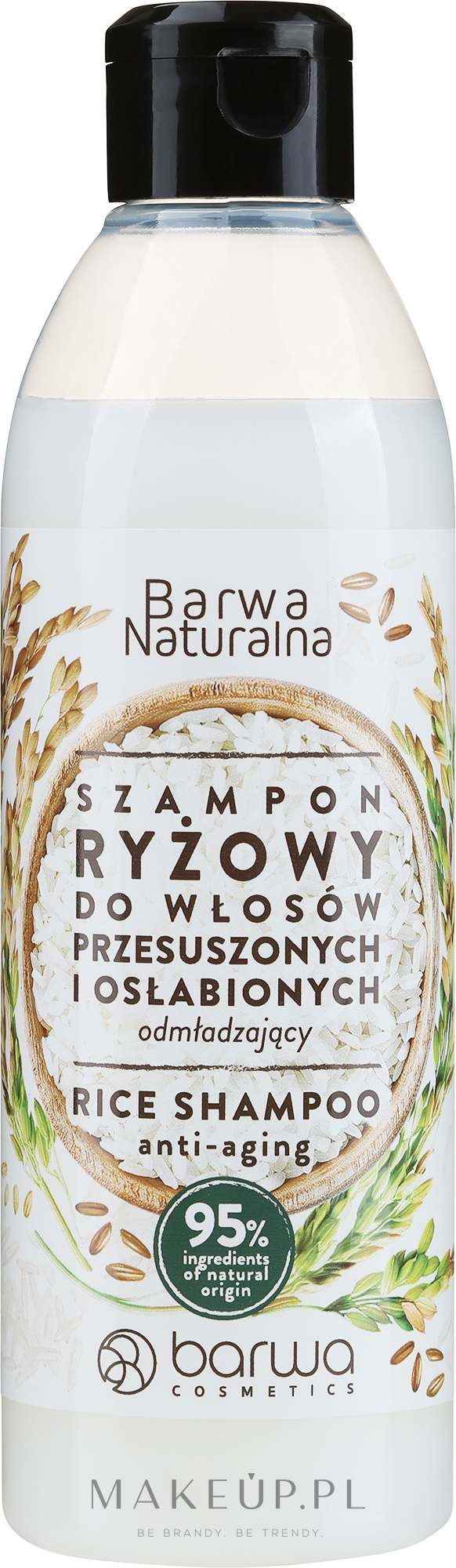 barwa natury szampon na objetosc wiza