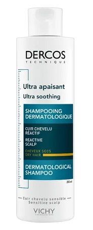 nazwa vichy dercos ultra soothing szampon ultrakojący do włosów suchych