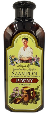 agafia szampon piwny