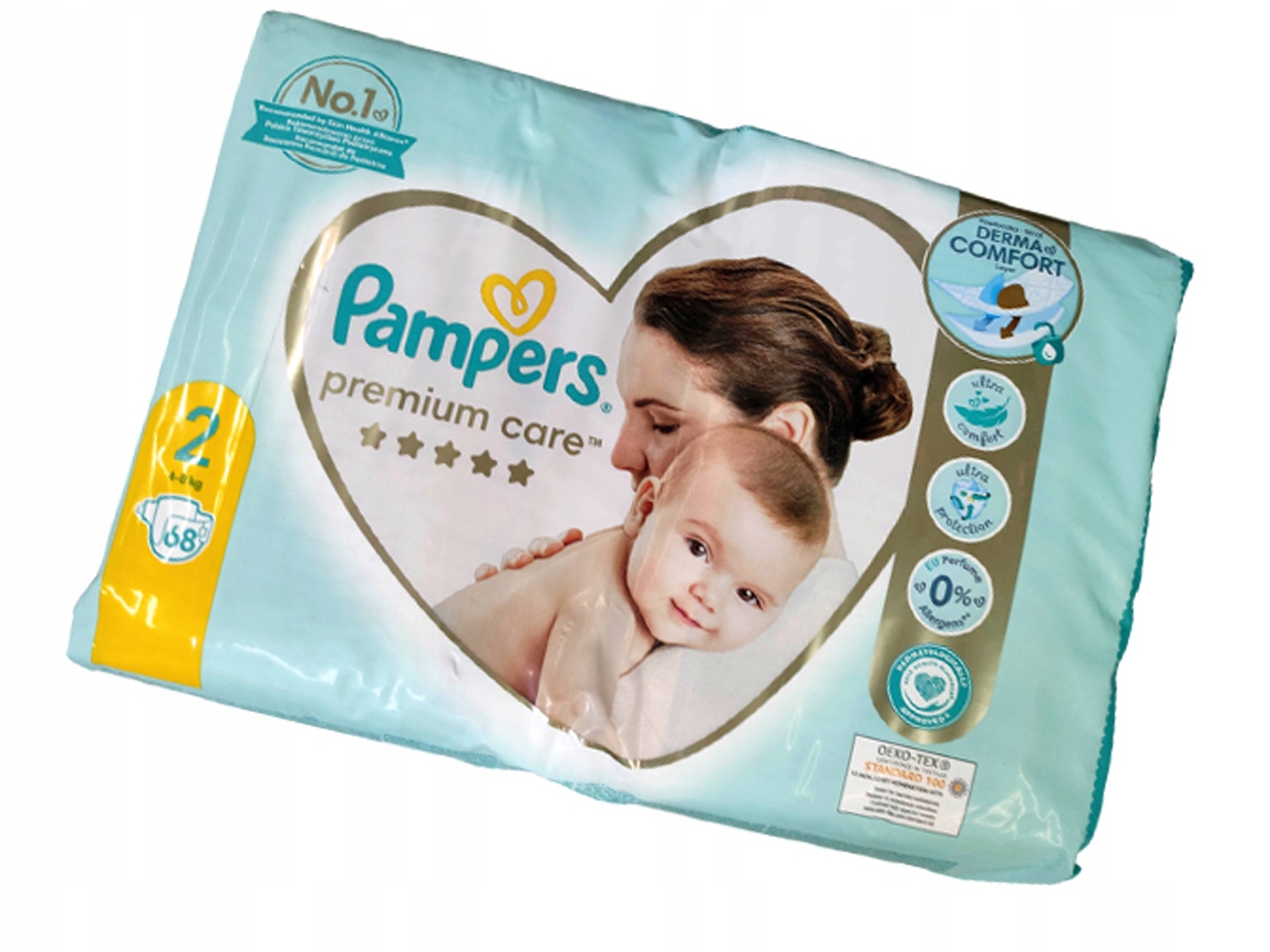 alegro pampers premium.care 2