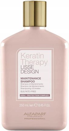 alfaparf keratin therapy lisse design szampon do włosów opinie