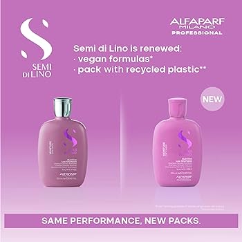 alfaparf semi di lino moisture szampon inci