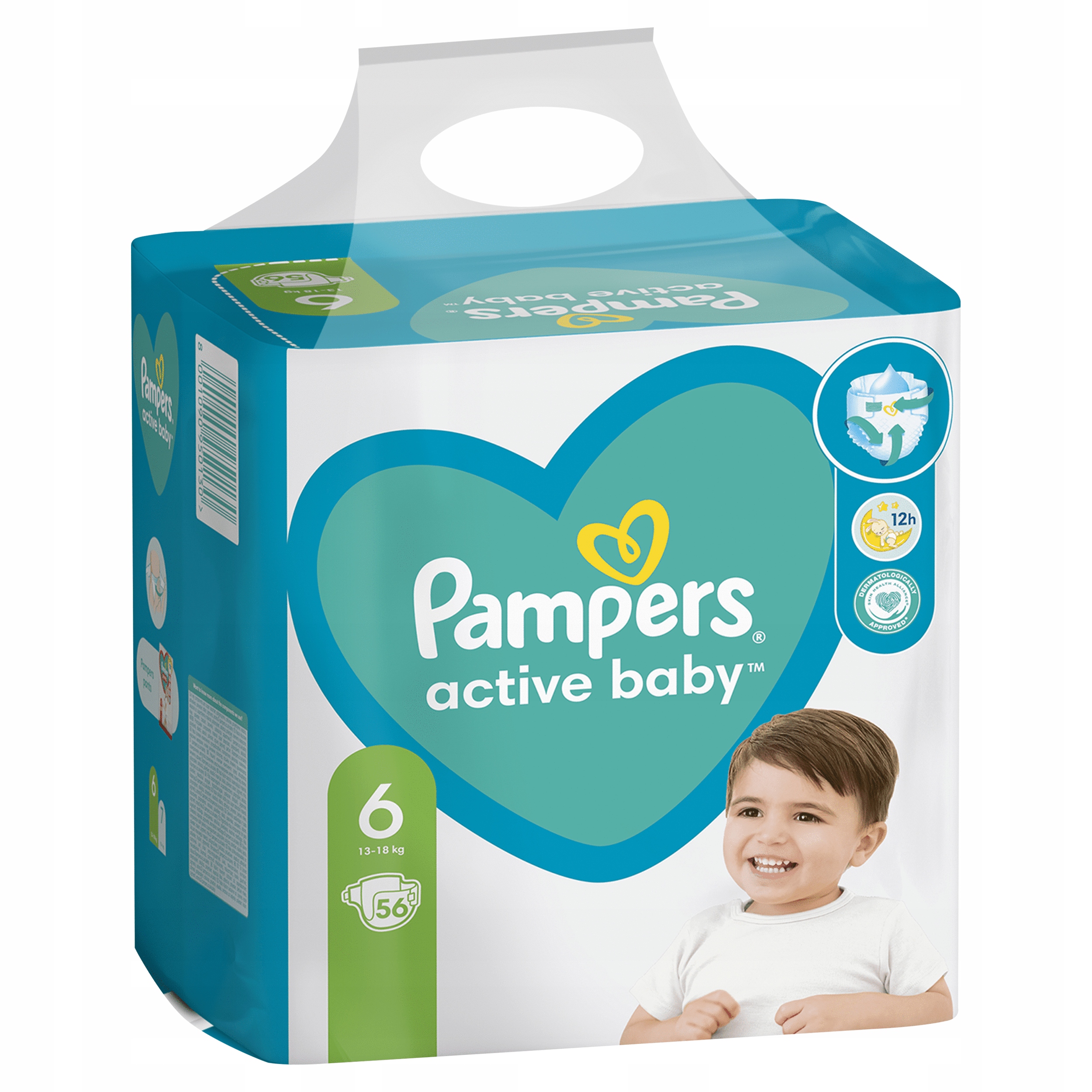 allegro pampersy pampers