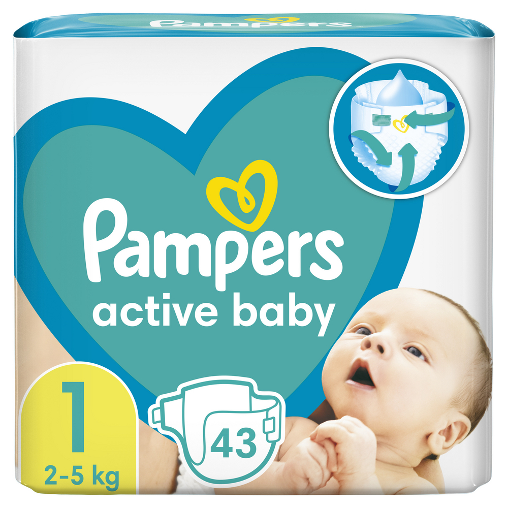 allegro.pl pampers 1