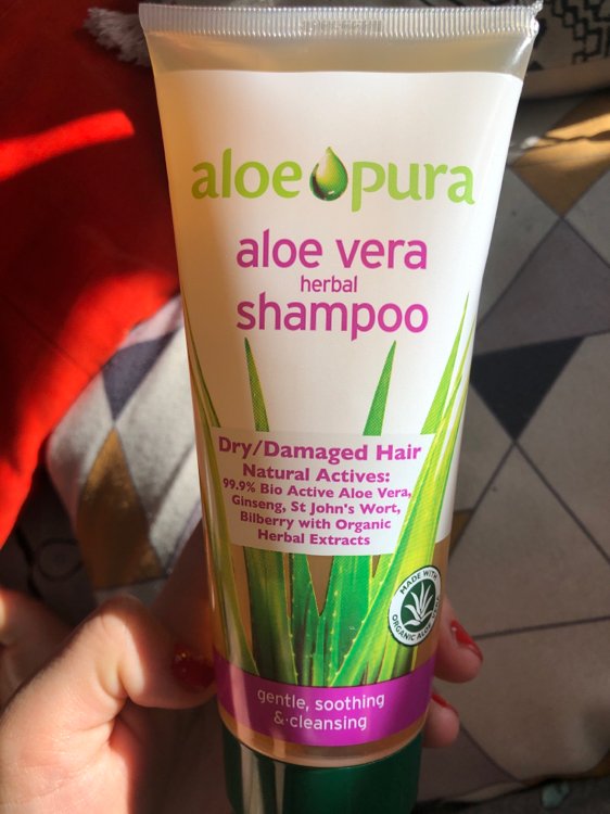 aloe pura szampon