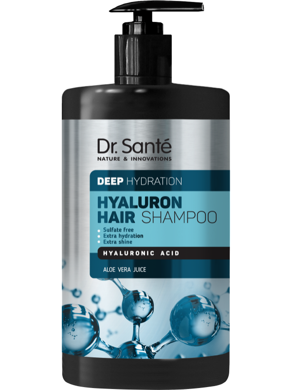 aloesowy szampon do włosów dr sante