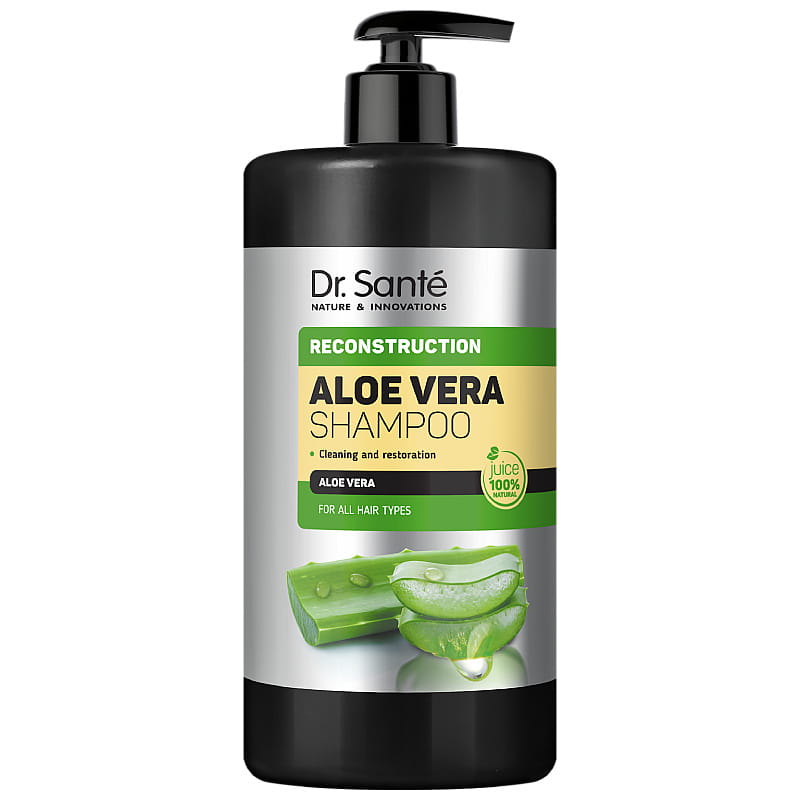 aloesowy szampon do włosów dr sante