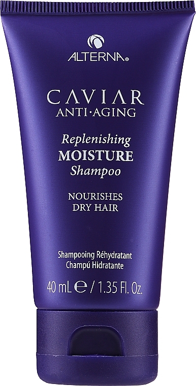 alterna caviar anti-aging moisture szampon nawilżający do włosów suchych 40ml