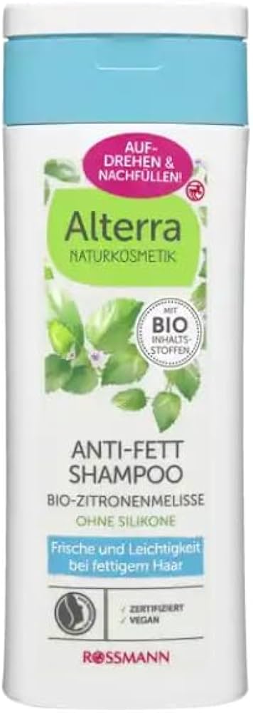 alterra anti feet szampon