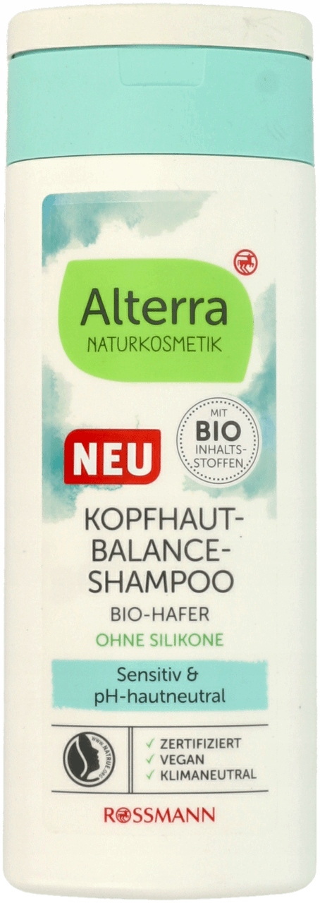 alterra szampon jojoba