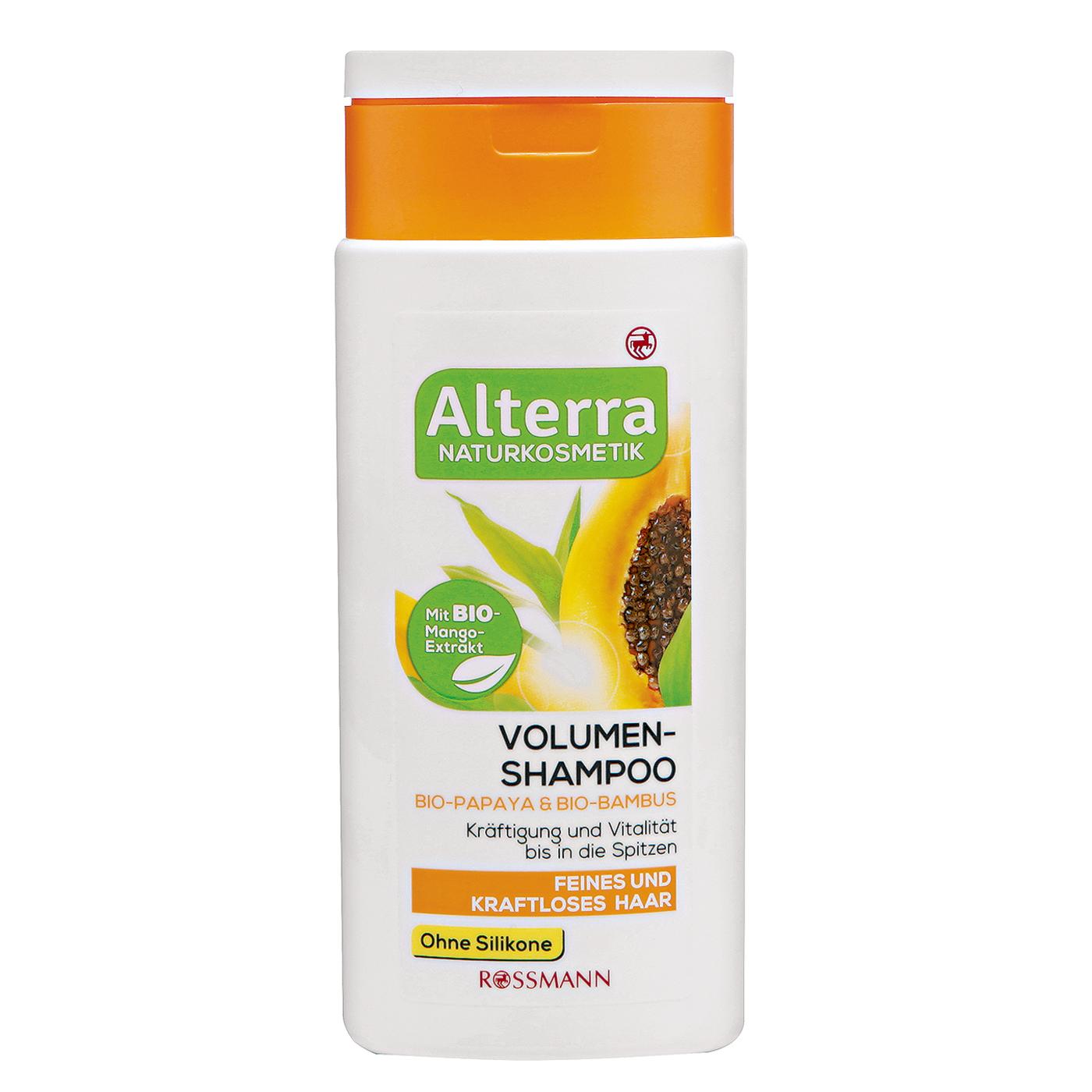 alterra szampon volume