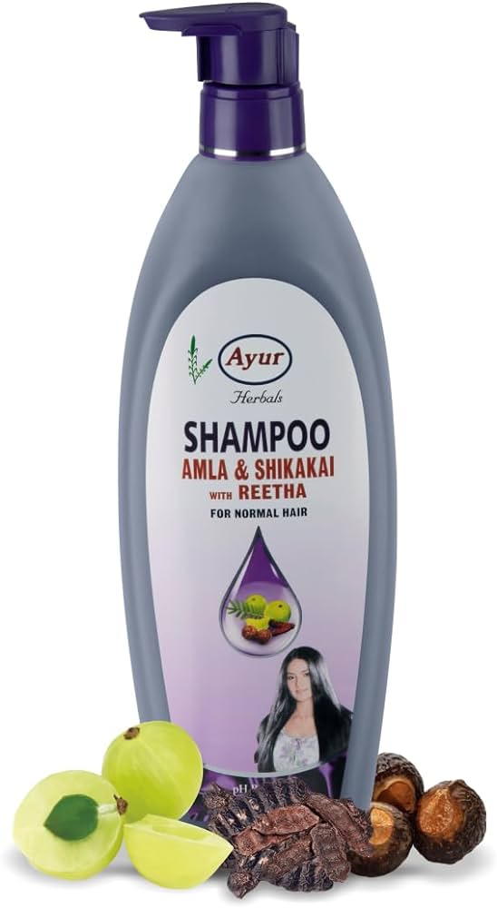 amla shikakai reetha szampon