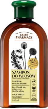 analiza skladnikow szampon green pharmacy