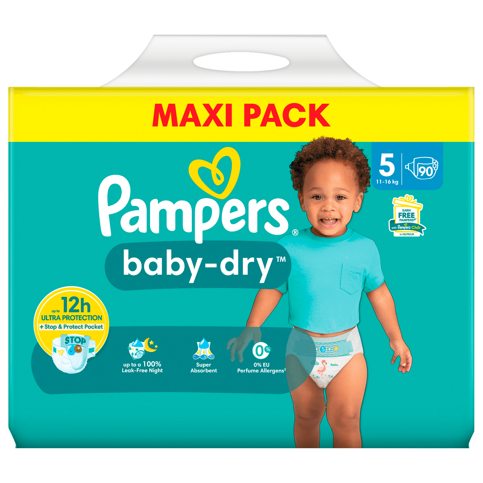angebot pampers maxi