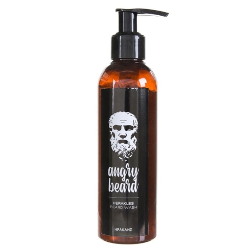 angry beard herakles cytrusowy szampon do brody 200ml