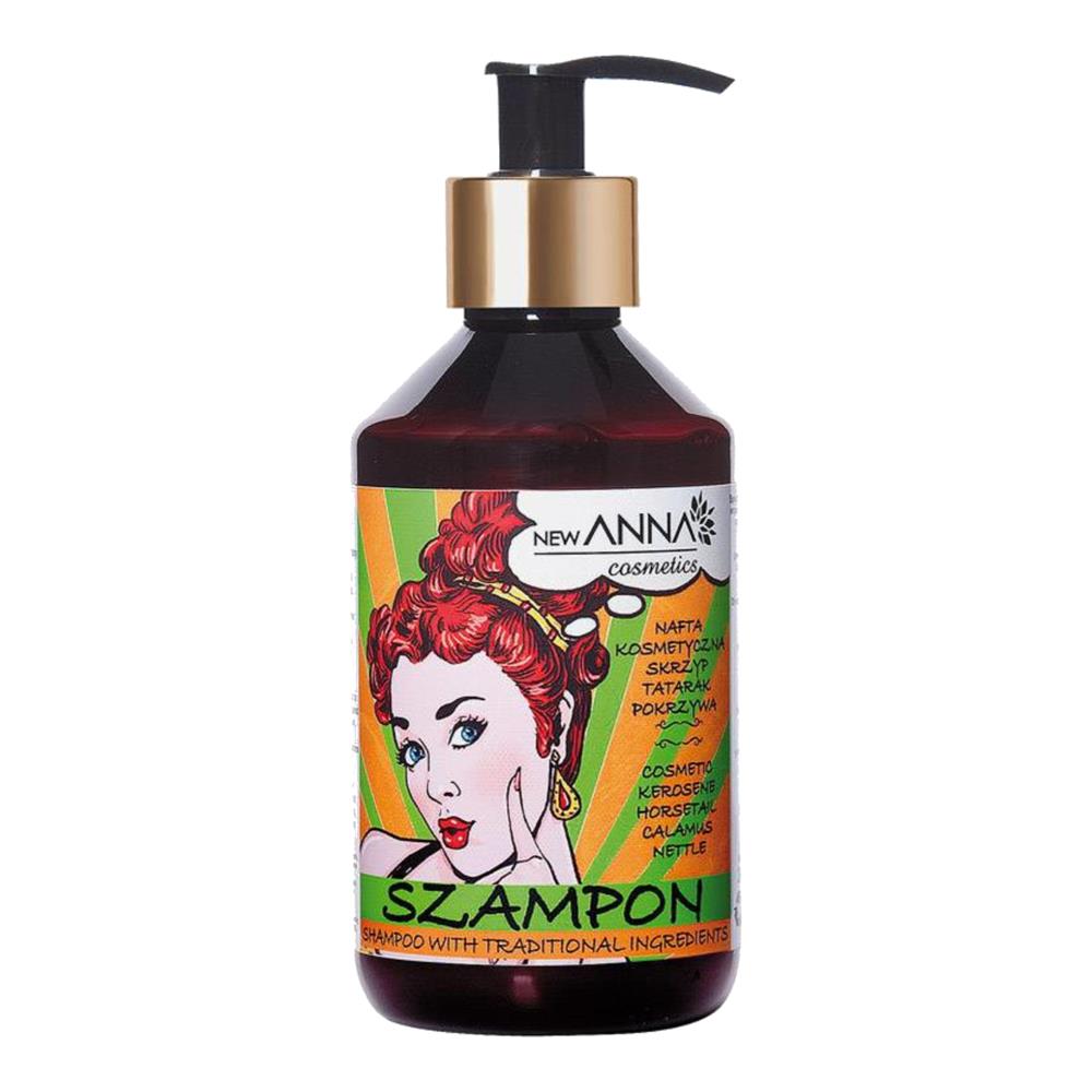 anna kerosene szampon z pokrzywa