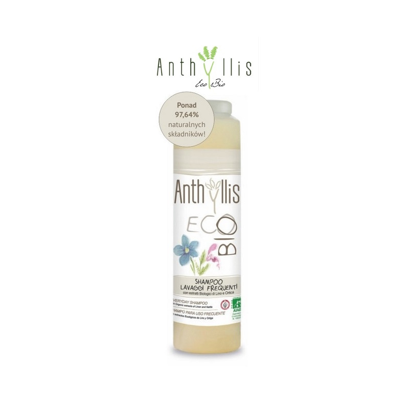 anthyllis ecobio szampon przeciwłupieżowy