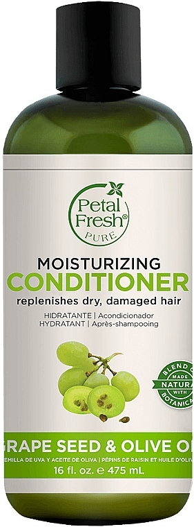 anti frizz szampon petal fresh