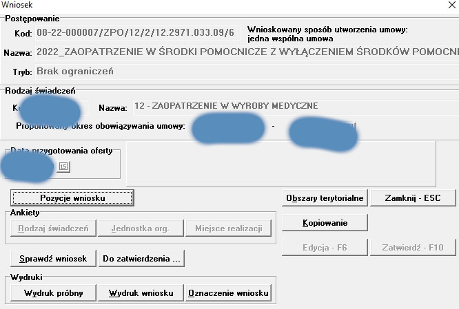 apteka ma podpisana umowe na realizowanie wnioskow na pieluchomajtki