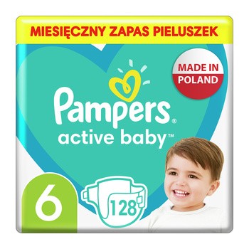 apteka pieluchy pampers promocja