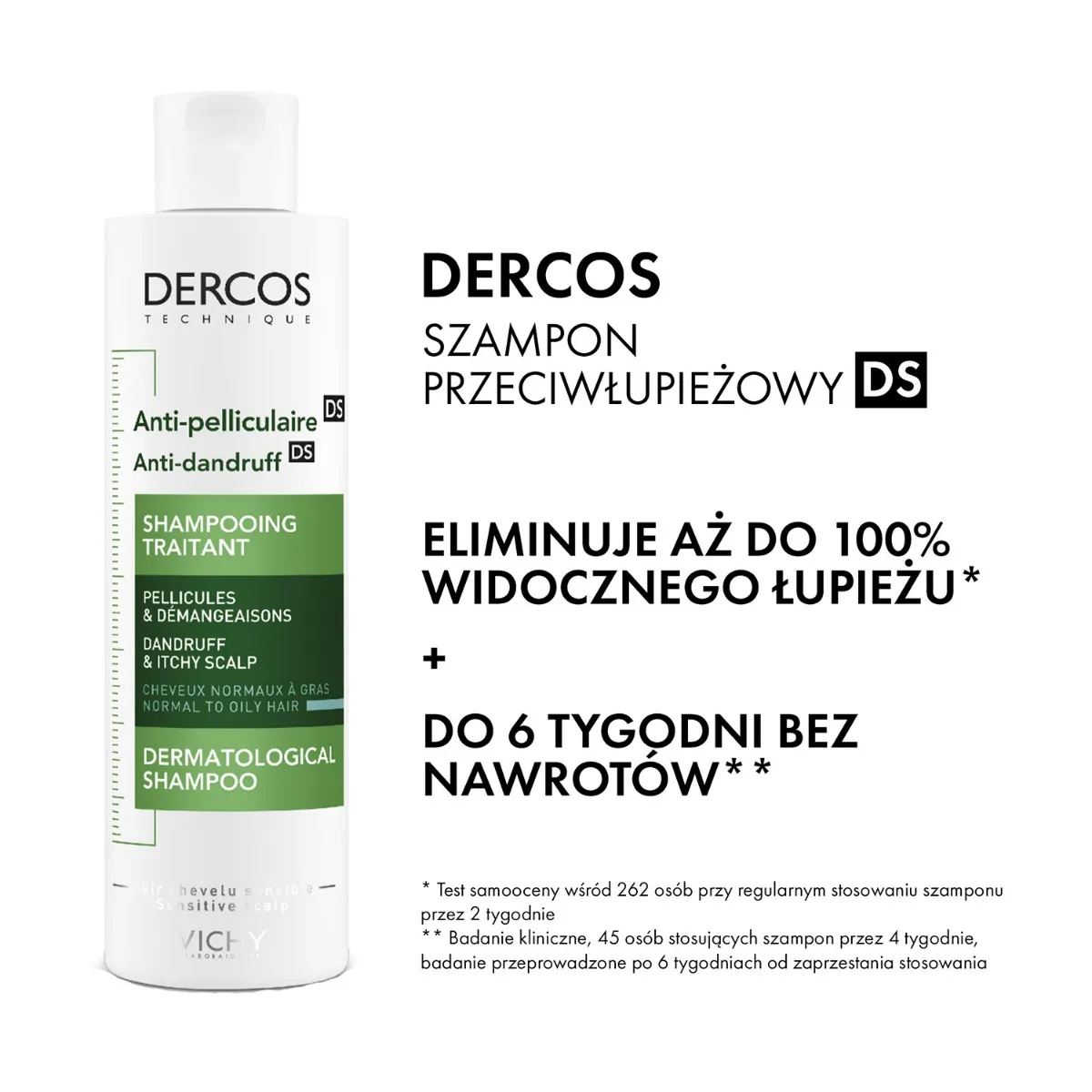 apteka rodzinna vichy dercos szampon przeciwłupieżowy 390 ml