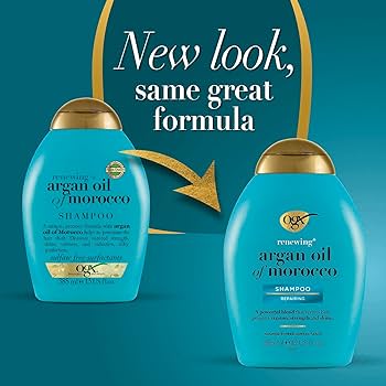 argan and moroccanoil ogx szampon