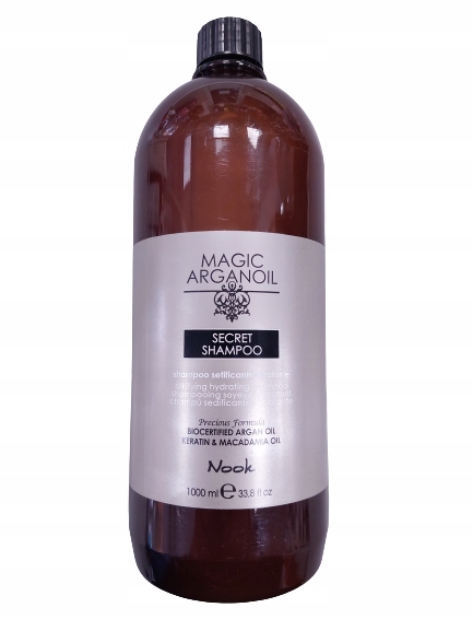 argan magic szampon allegro