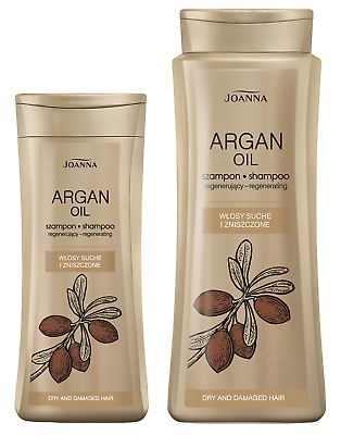 argan oil joanna szampon