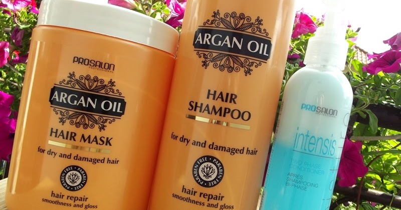 argan oil szampon prosalon