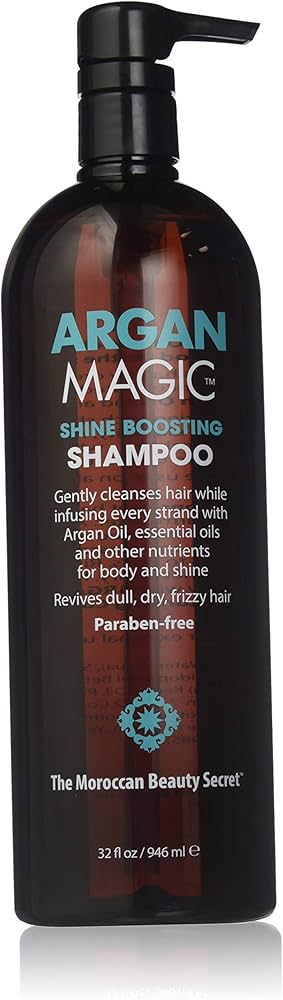 argan oil szampon z pompką