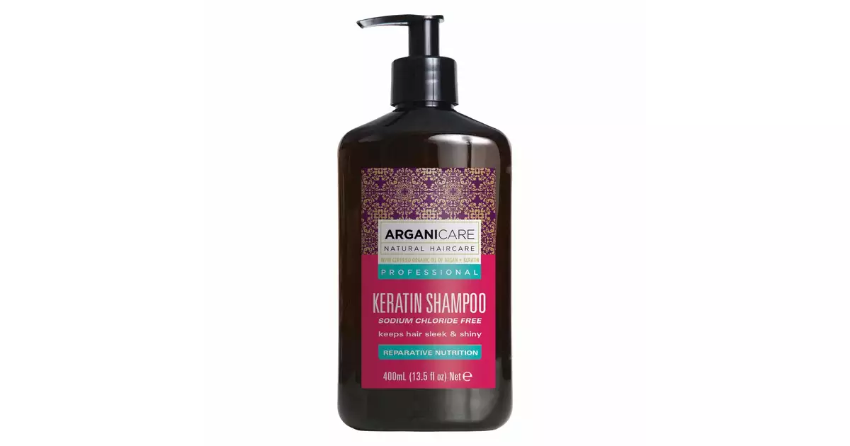 arganicare szampon keratin