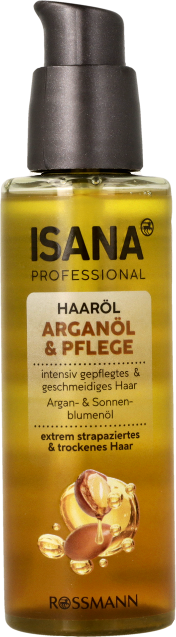 arganowy olejek do włosów isana olejowanie