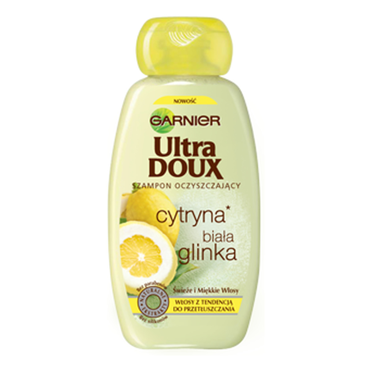 arnier ultra doux szampon oczyszczający biał