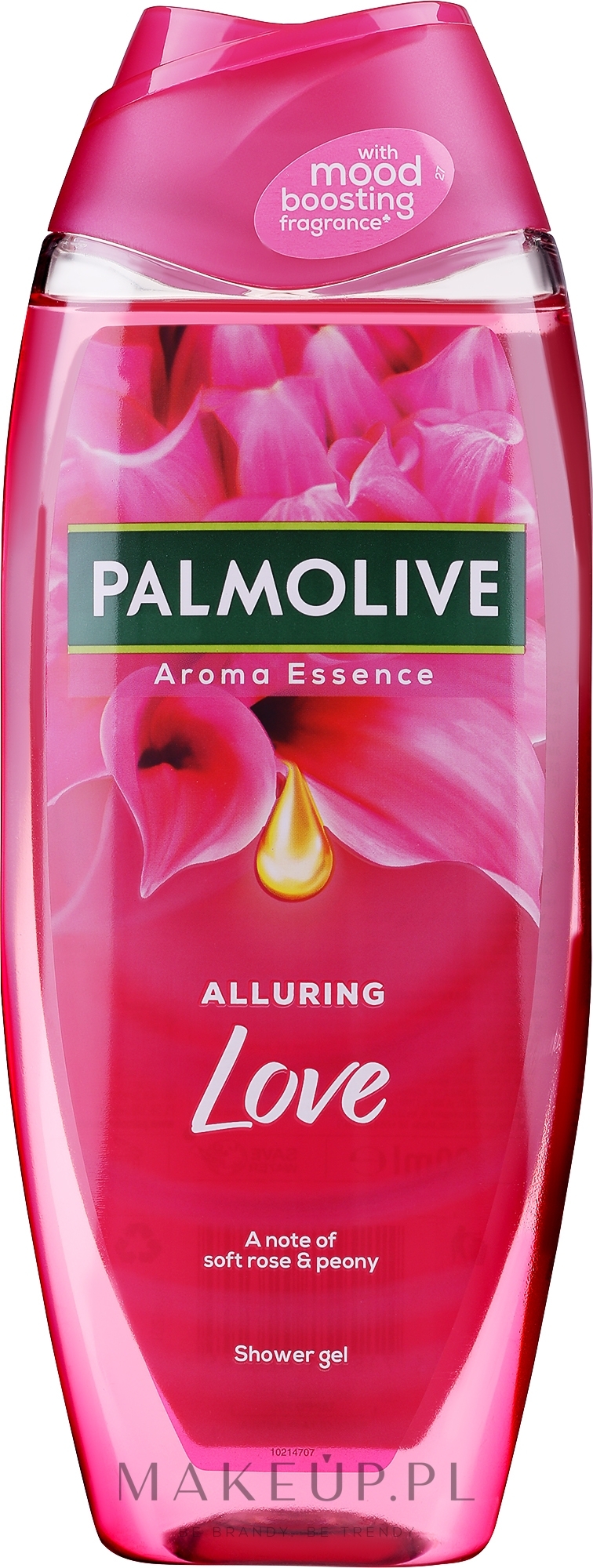 aroma essence szampon biała róża i oliwa