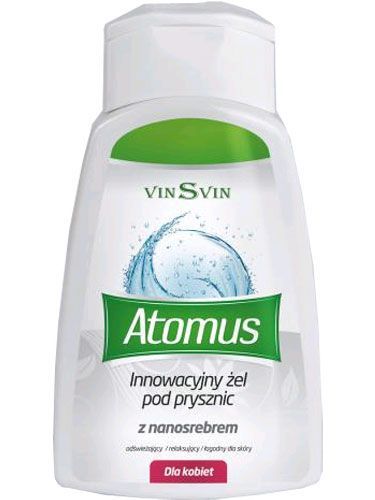 atomus szampon do włosów z nanosrebrem