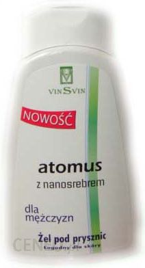 atomus szampon z nanosrebrem cenno