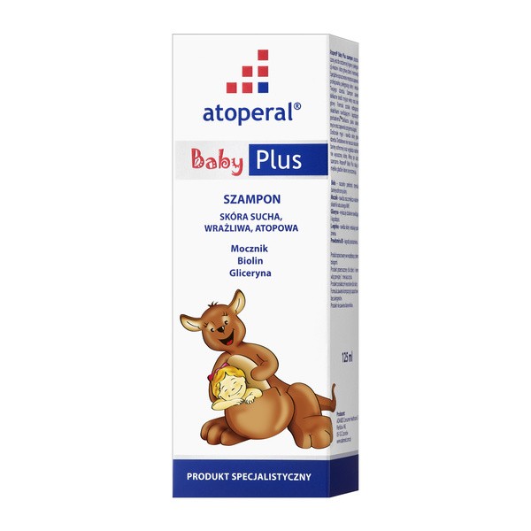 atoperal szampon dla dzieci