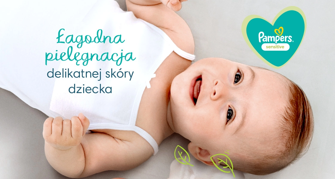 auchan chusteczki pampers sensitive