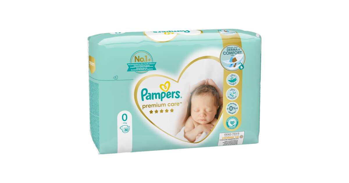 auchan pampers 0-3