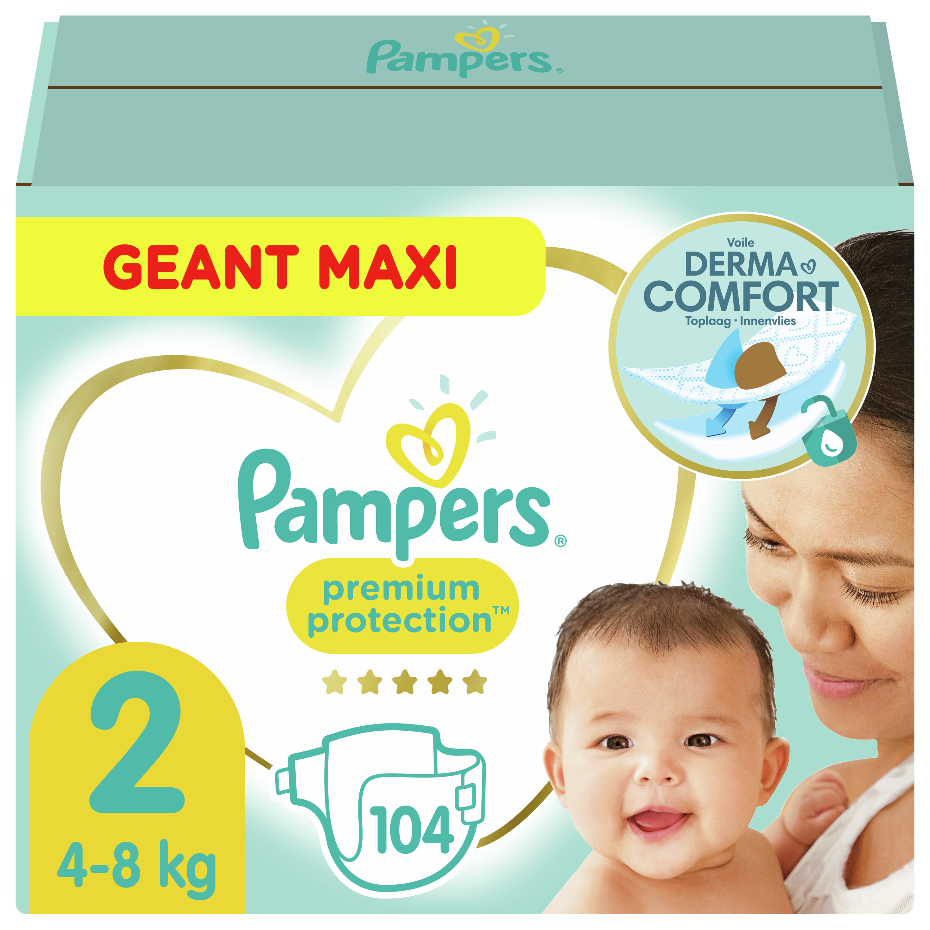 auchan pampers 2