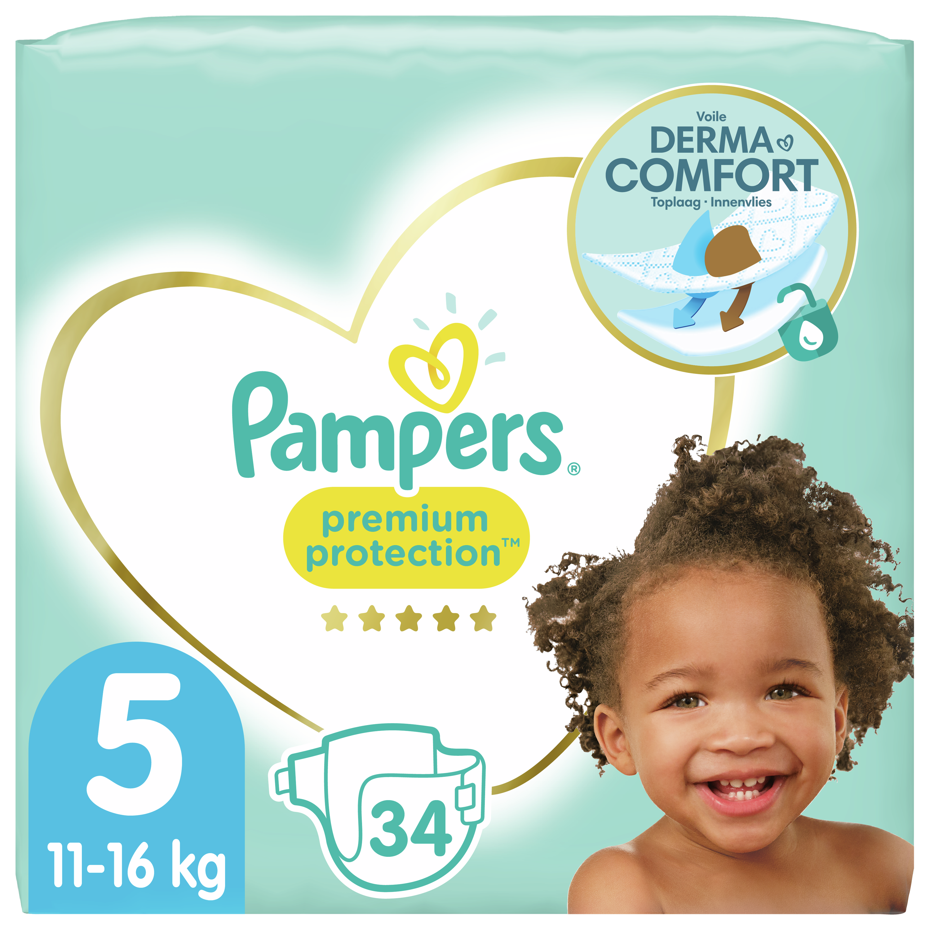 auchan pampers 3 premium care