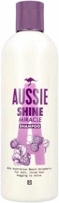 aussie miracle shine odżywka do matowych i zmęczonych włosów