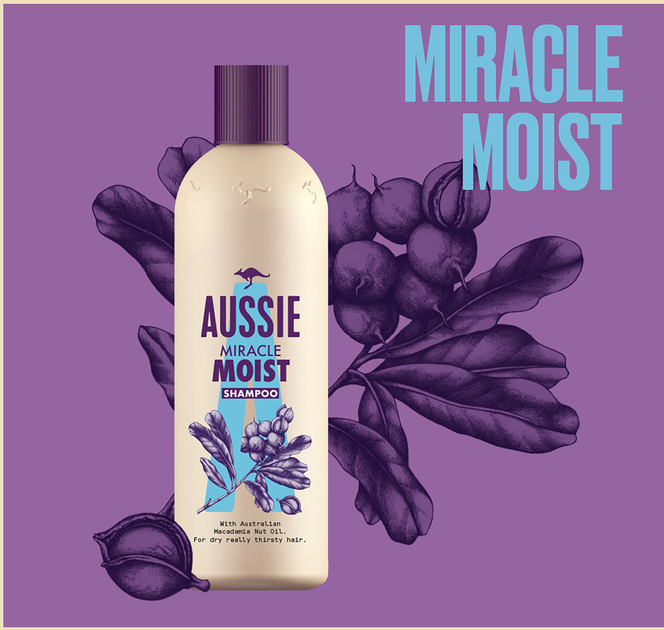 aussie szampon miracle moist