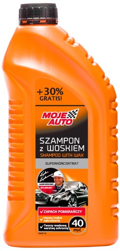 auto szampon z woskiem