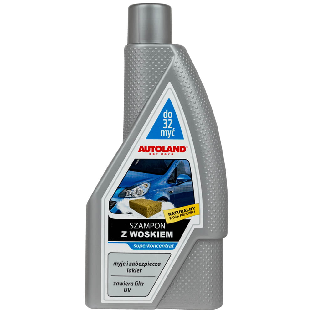 autoland szampon z woskiem 950ml koncentrat