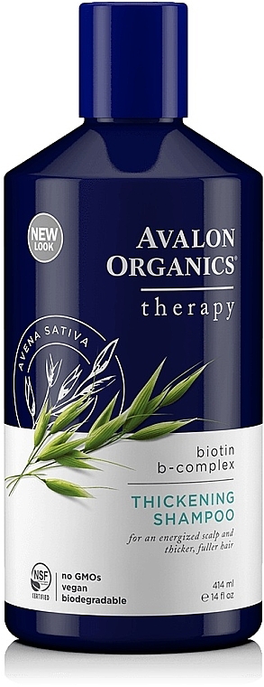 avalon organics biotin szampon opinie