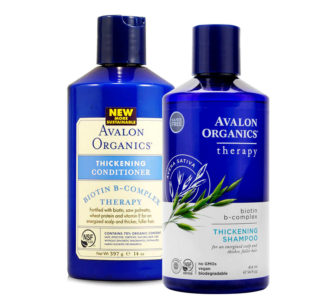 avalon organics szampon