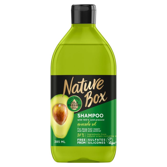 avocado box natura szampon