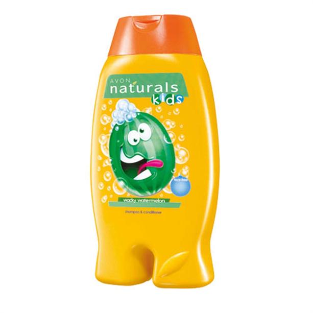 avon szampon dla dzieci paraben