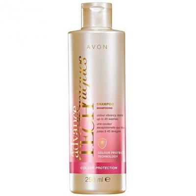 avon szampon do włosów farbowanych